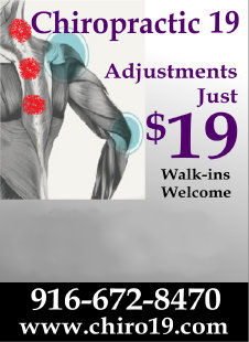 Affordable Chiropractic, $19 adjustment, back pain, foot pain, 100% guaranteed